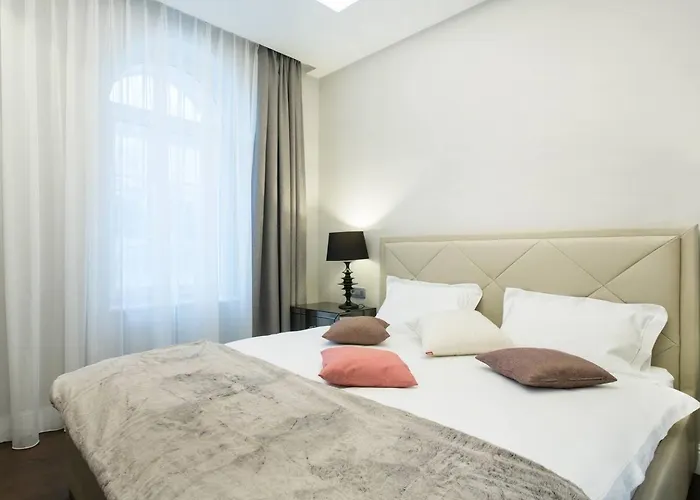 Apartmán Tivoli Double Lublaň